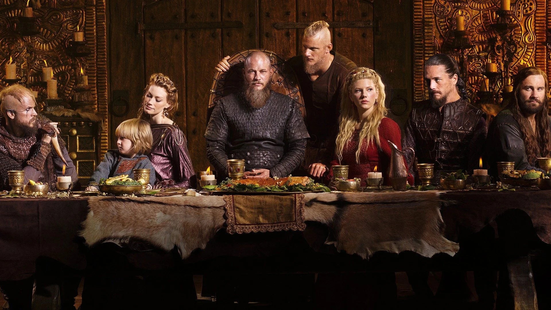 Vikings (2013) home theater movie art - The Popcorn Poster Store