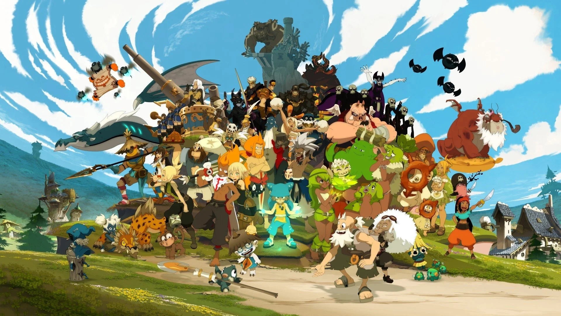 Wakfu (2008) home theater movie art - The Popcorn Poster Store