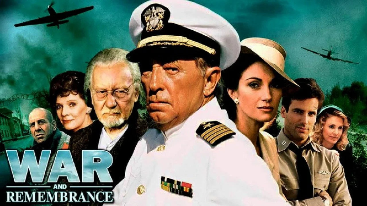 War and Remembrance (1988) home theater movie art - The Popcorn Poster Store