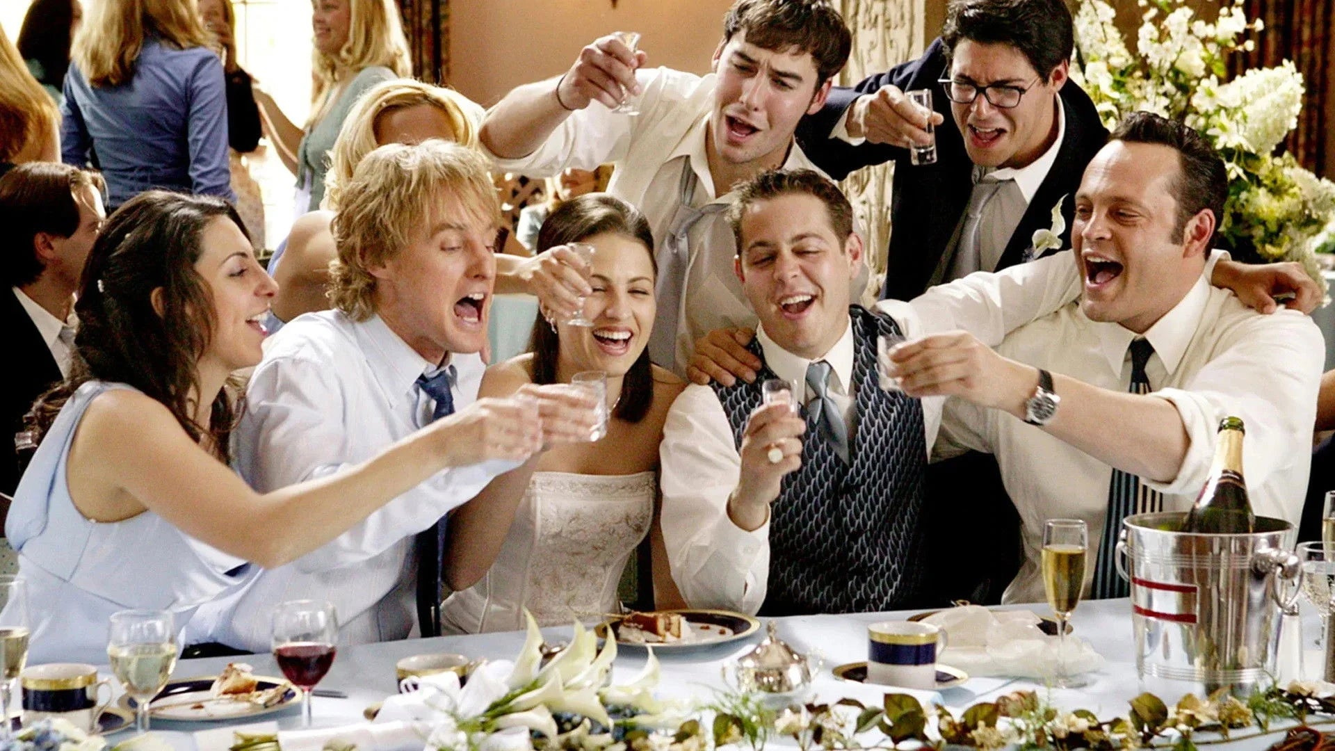 Wedding Crashers (2005) home theater movie art - The Popcorn Poster Store