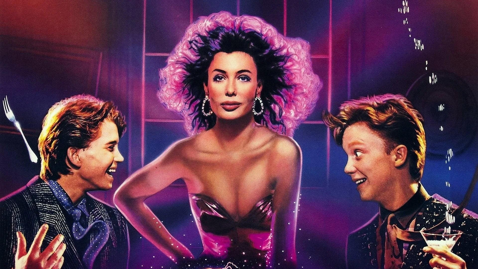 Weird Science (1985) home theater movie art - The Popcorn Poster Store