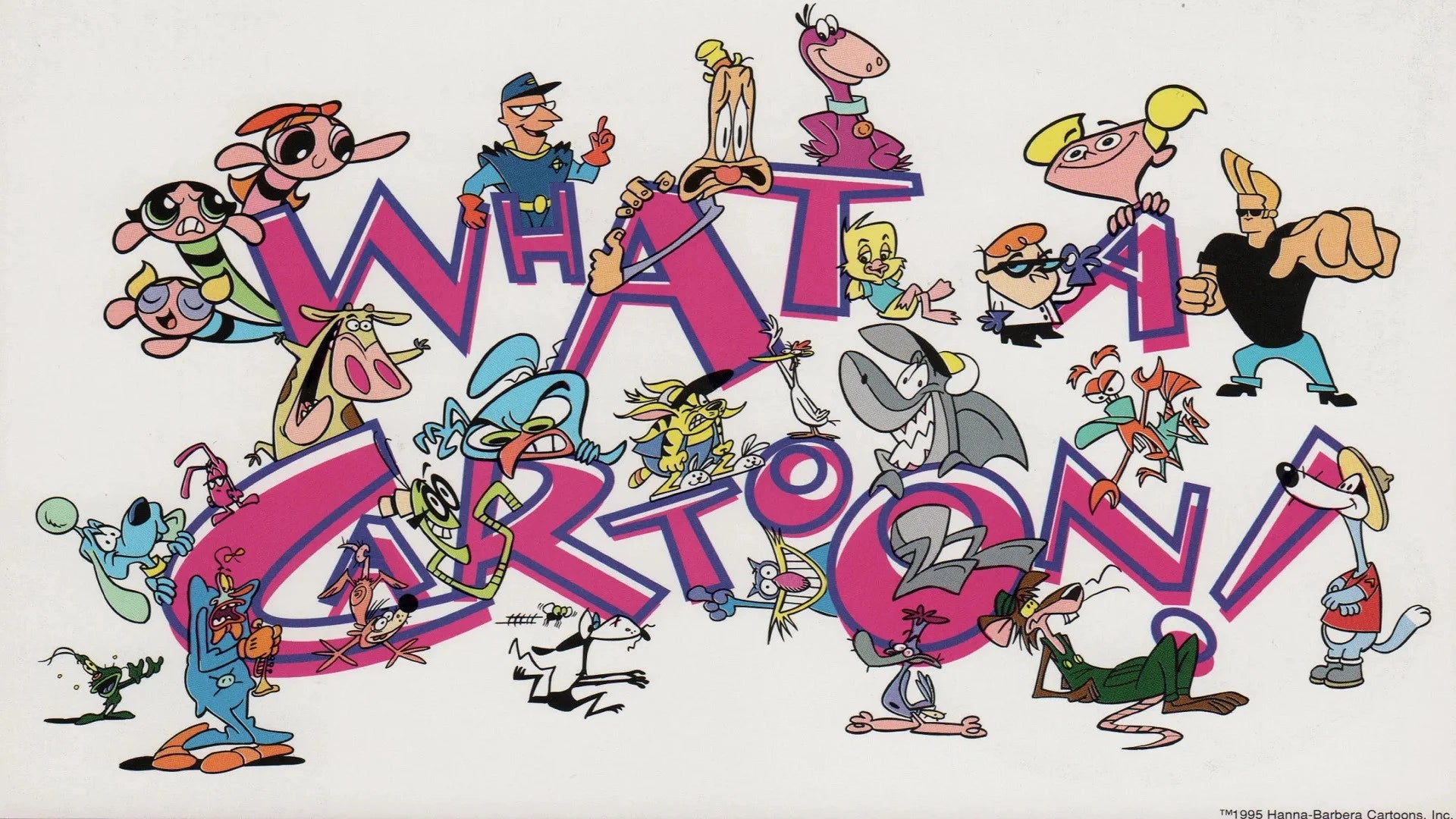 What a Cartoon! (1995) home theater movie art - The Popcorn Poster Store
