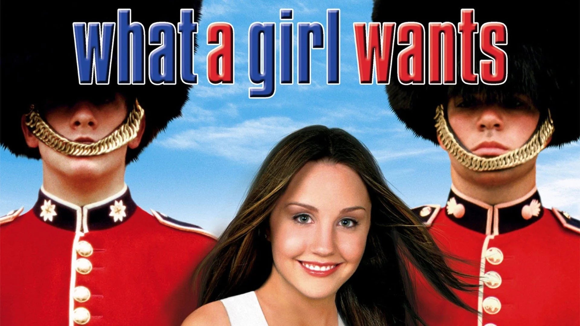 What a Girl Wants (2003) home theater movie art - The Popcorn Poster Store