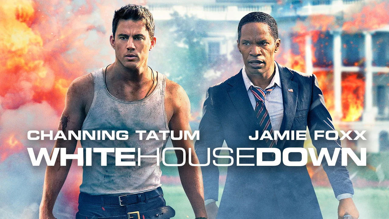 White House Down (2013) home theater movie art - The Popcorn Poster Store