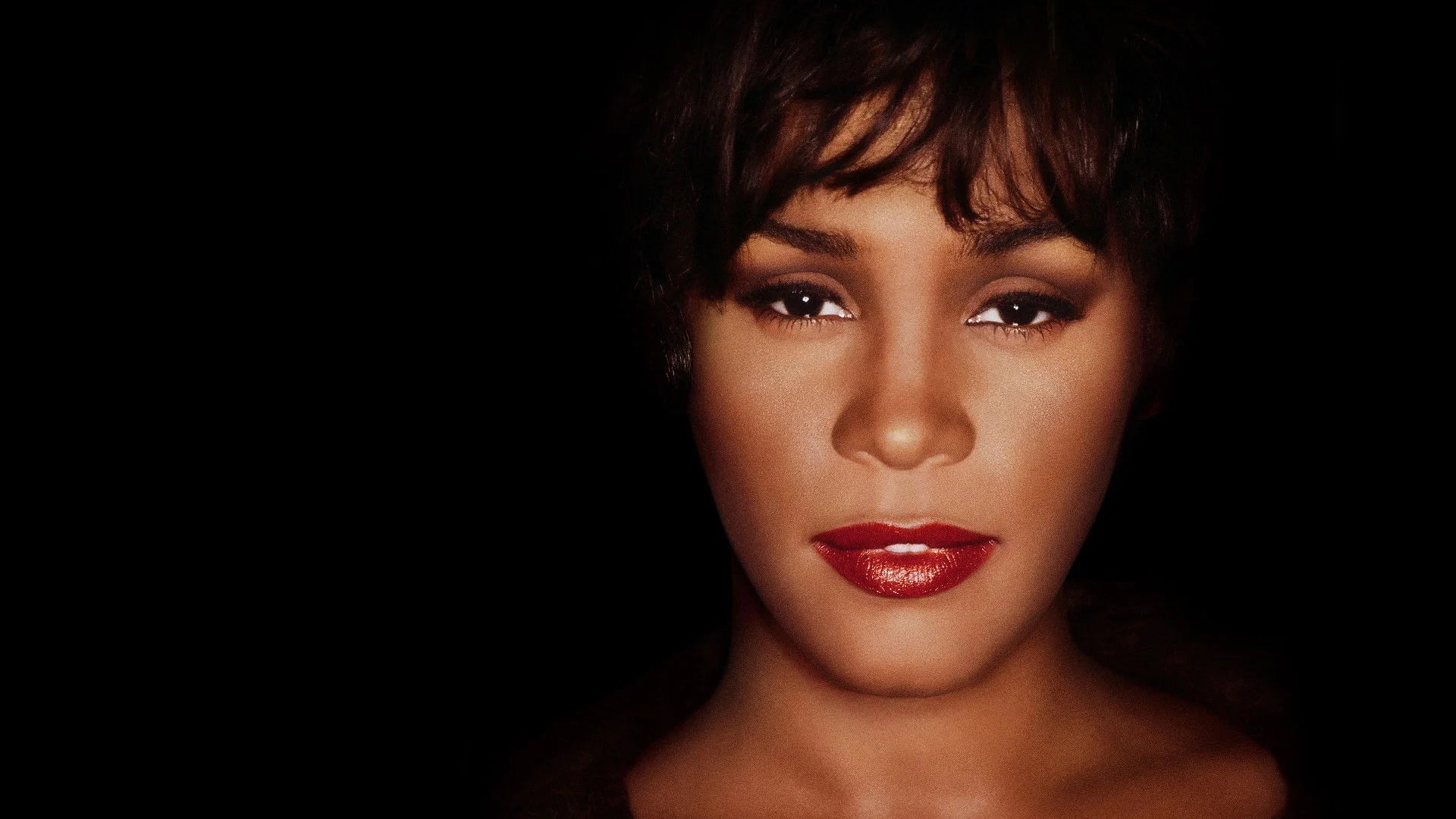 Whitney (2018) home theater movie art - The Popcorn Poster Store