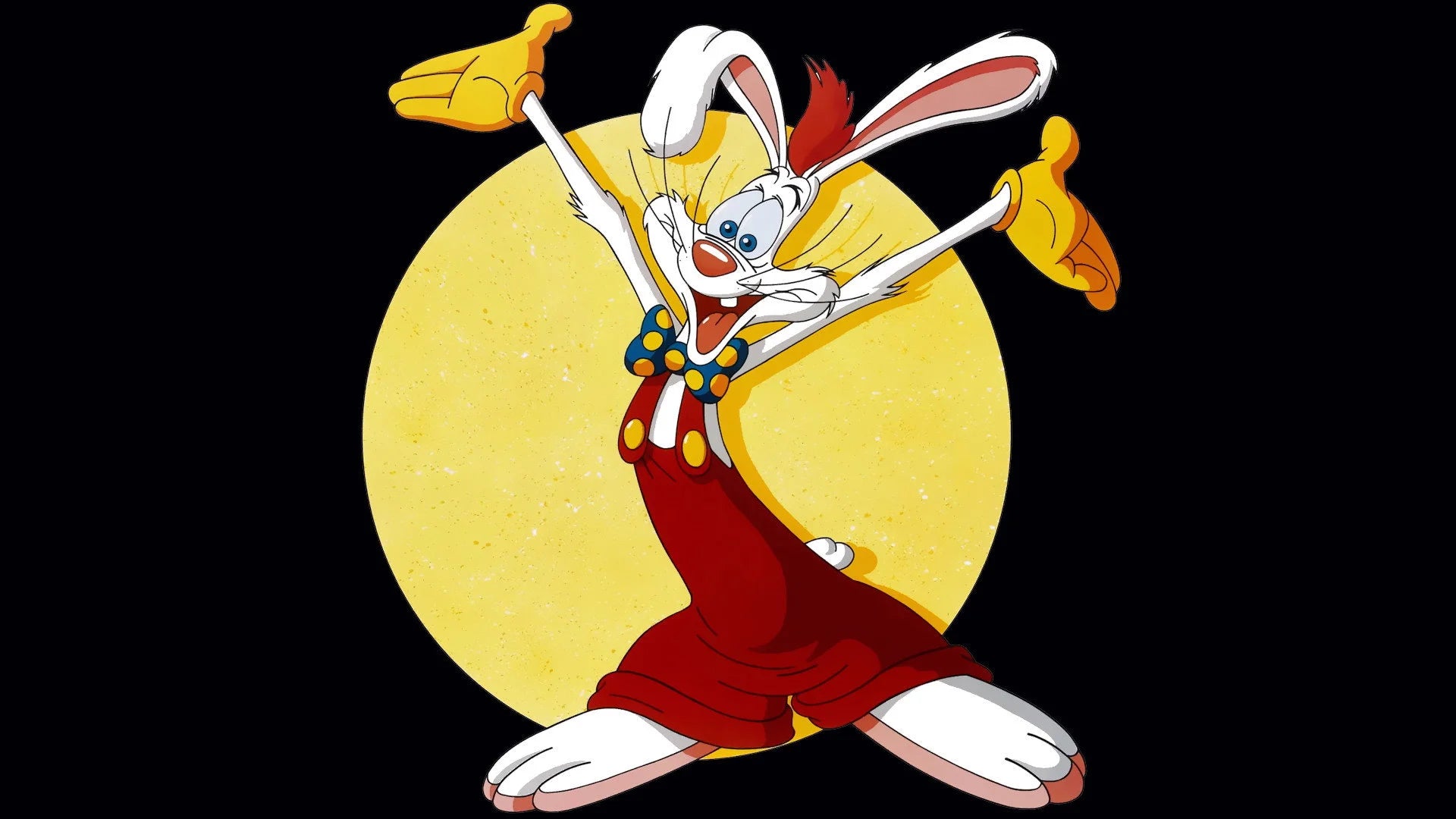 Who Framed Roger Rabbit (1988) home theater movie art - The Popcorn Poster Store