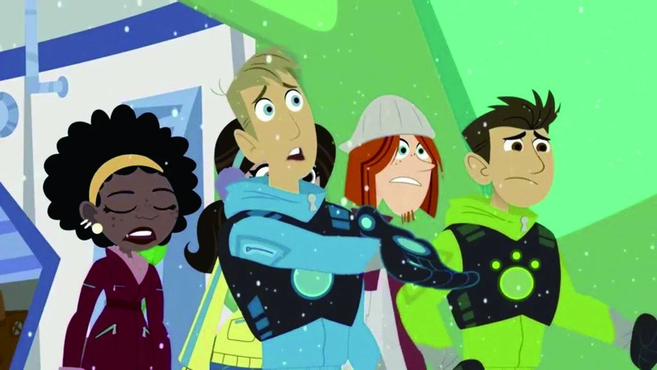 Wild Kratts (2011) home theater movie art - The Popcorn Poster Store
