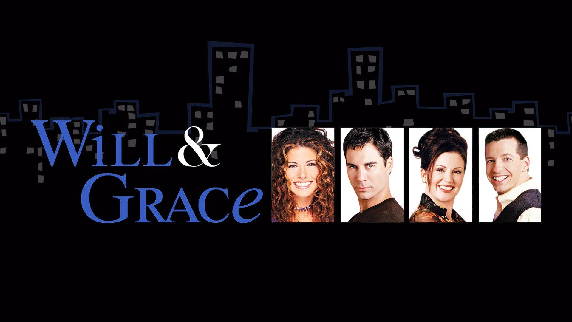 Will & Grace (1998) home theater movie art - The Popcorn Poster Store