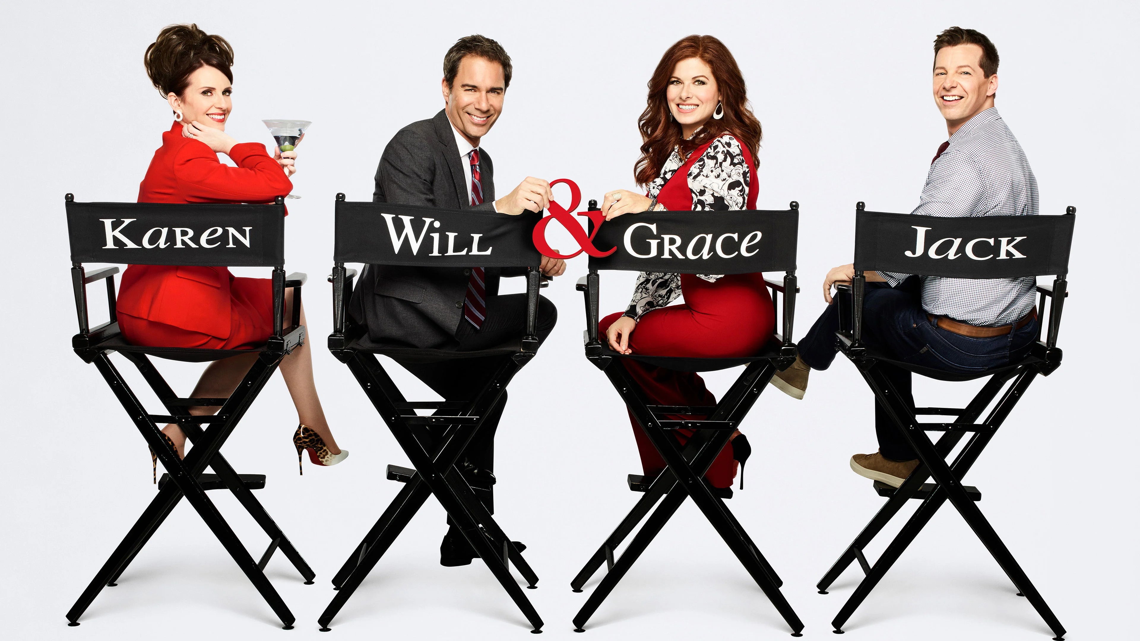 Will & Grace (2017) home theater movie art - The Popcorn Poster Store