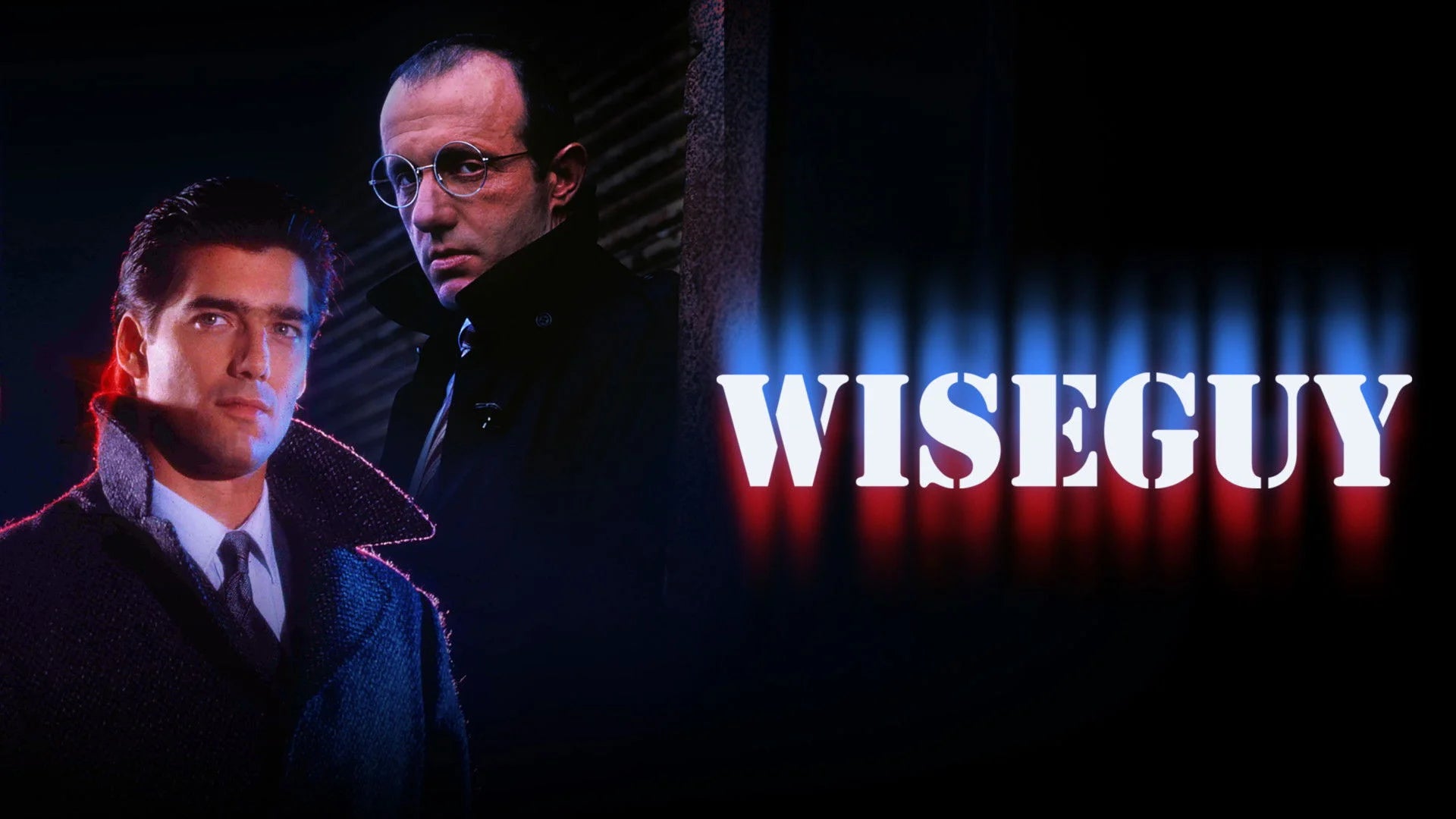 Wiseguy (1987) home theater movie art - The Popcorn Poster Store