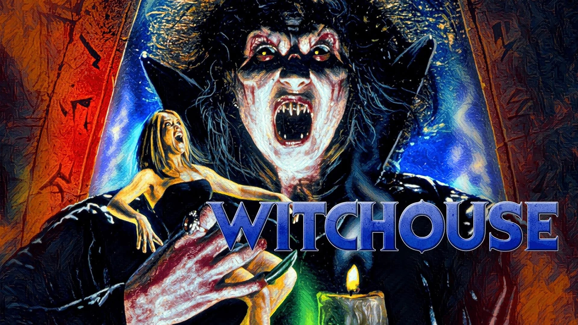 Witchouse (1999) home theater movie art - The Popcorn Poster Store