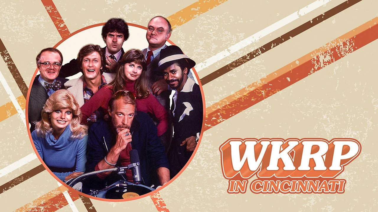 WKRP in Cincinnati (1978) home theater movie art - The Popcorn Poster Store