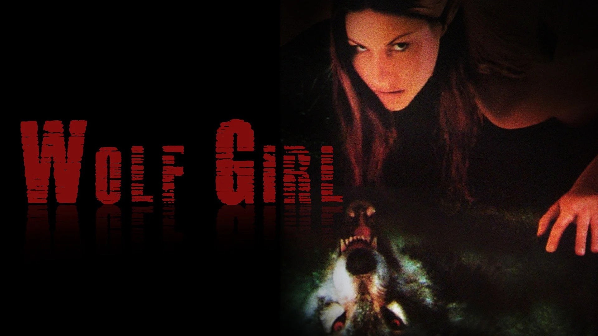 Wolf Girl (2001) home theater movie art - The Popcorn Poster Store
