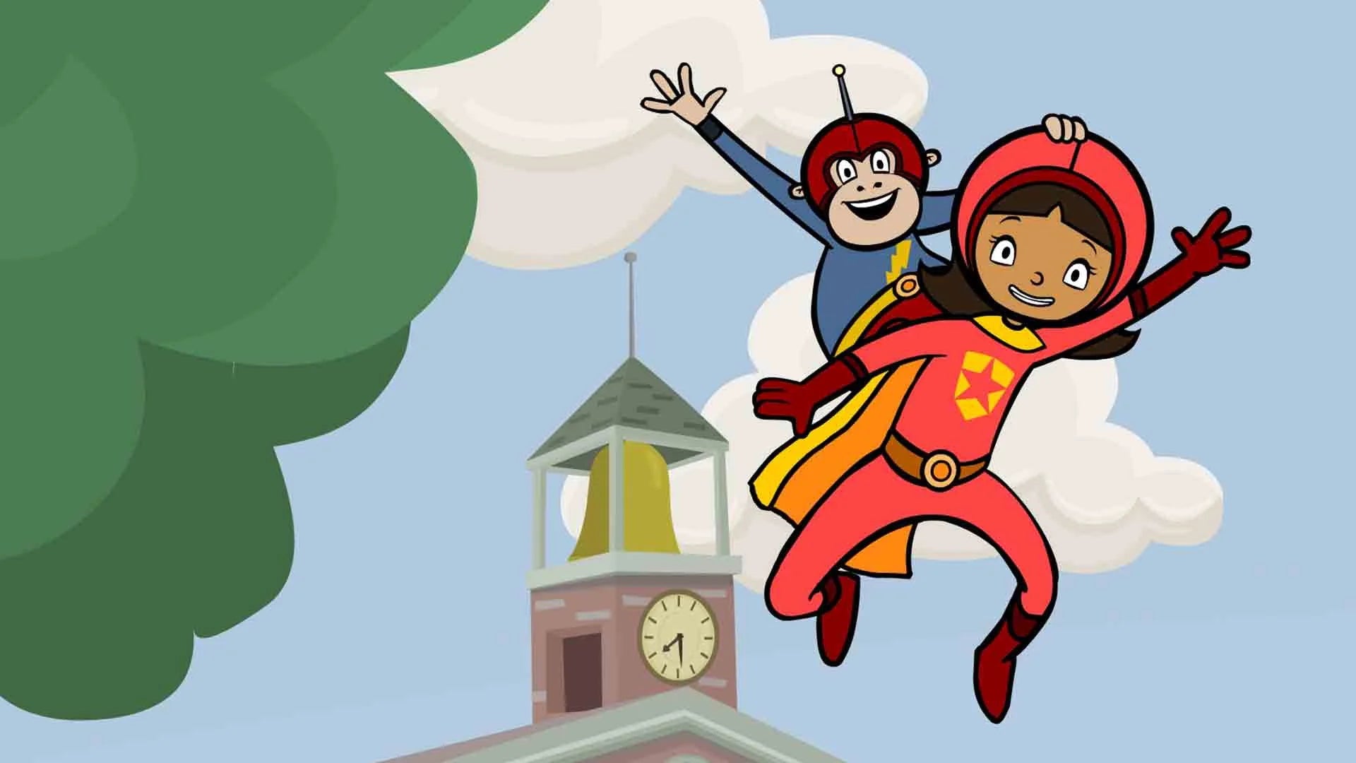 WordGirl (2007) home theater movie art - The Popcorn Poster Store