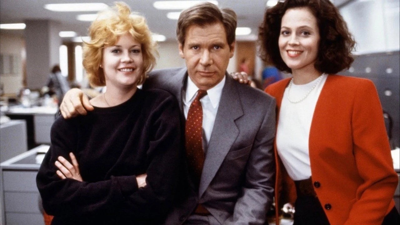Working Girl (1988) home theater movie art - The Popcorn Poster Store