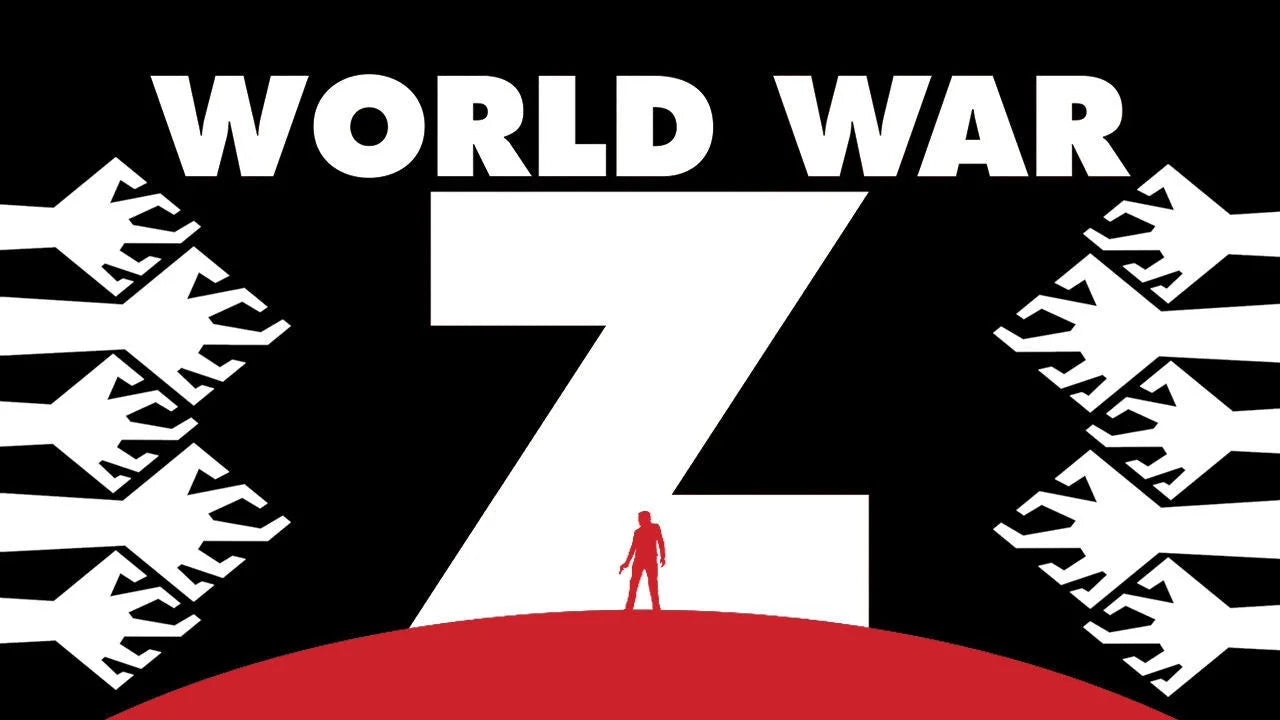World War Z (2013) home theater movie art - The Popcorn Poster Store