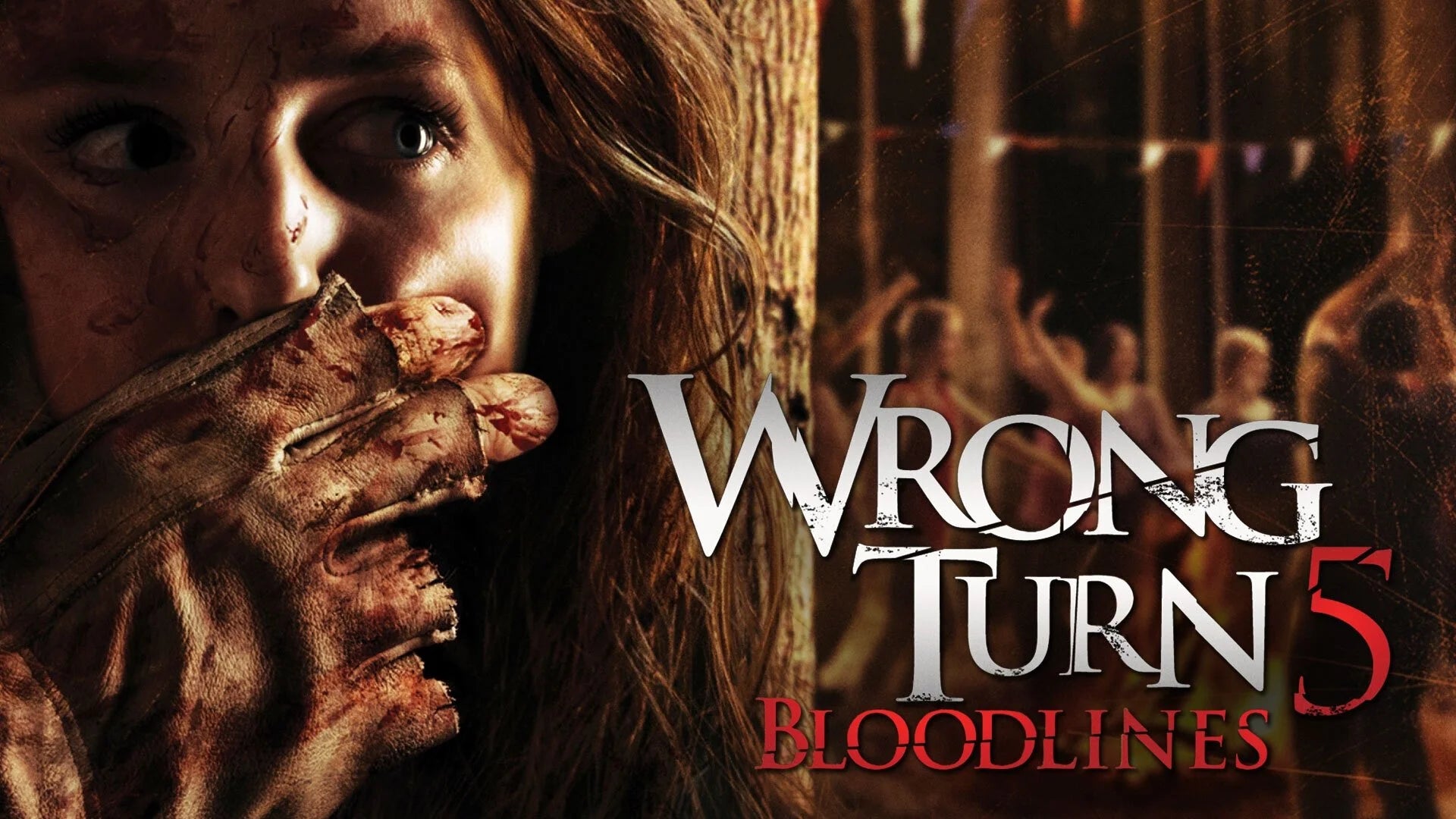 Wrong Turn 5 Bloodlines (2012) home theater movie art - The Popcorn Poster Store