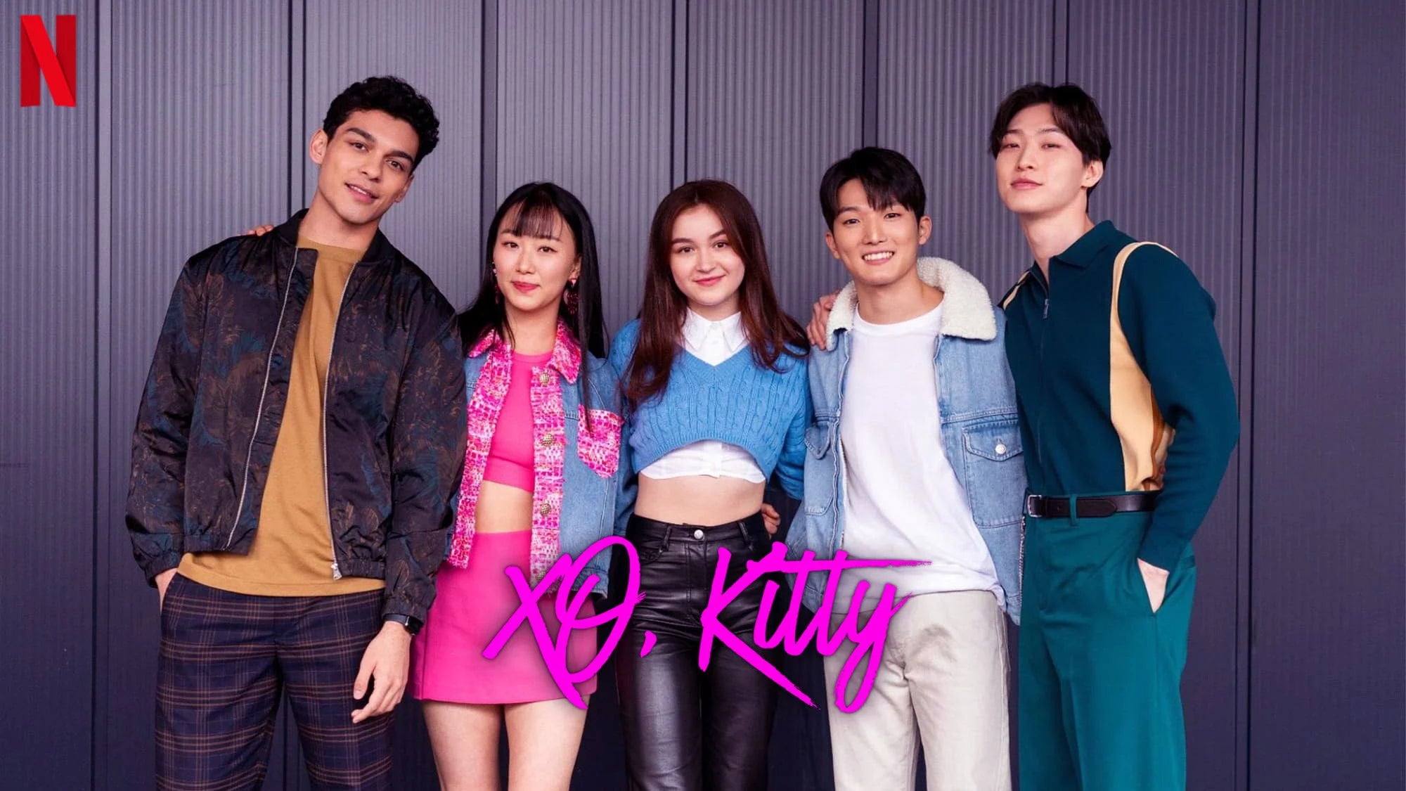 XO, Kitty (2023) home theater movie art - The Popcorn Poster Store