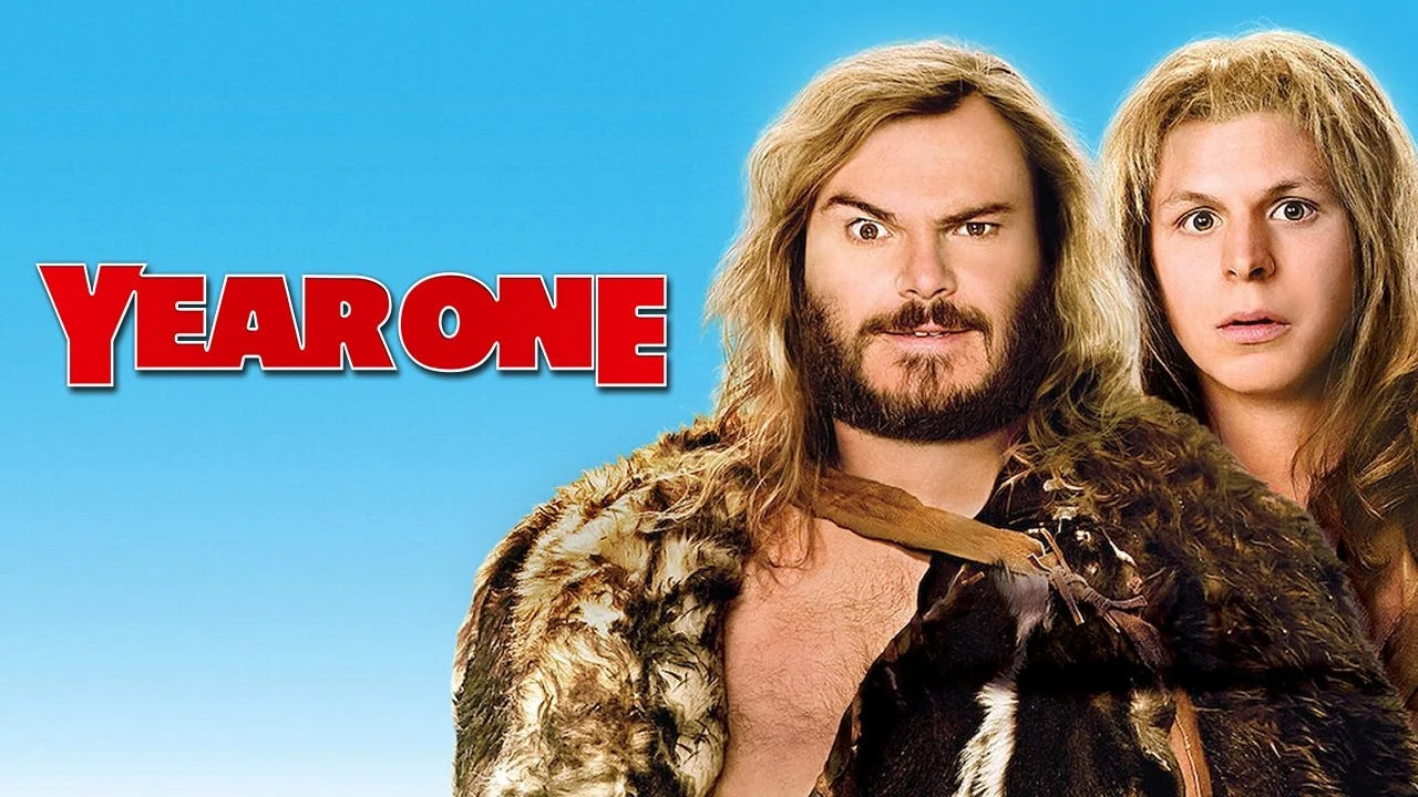 Year One (2009) home theater movie art - The Popcorn Poster Store