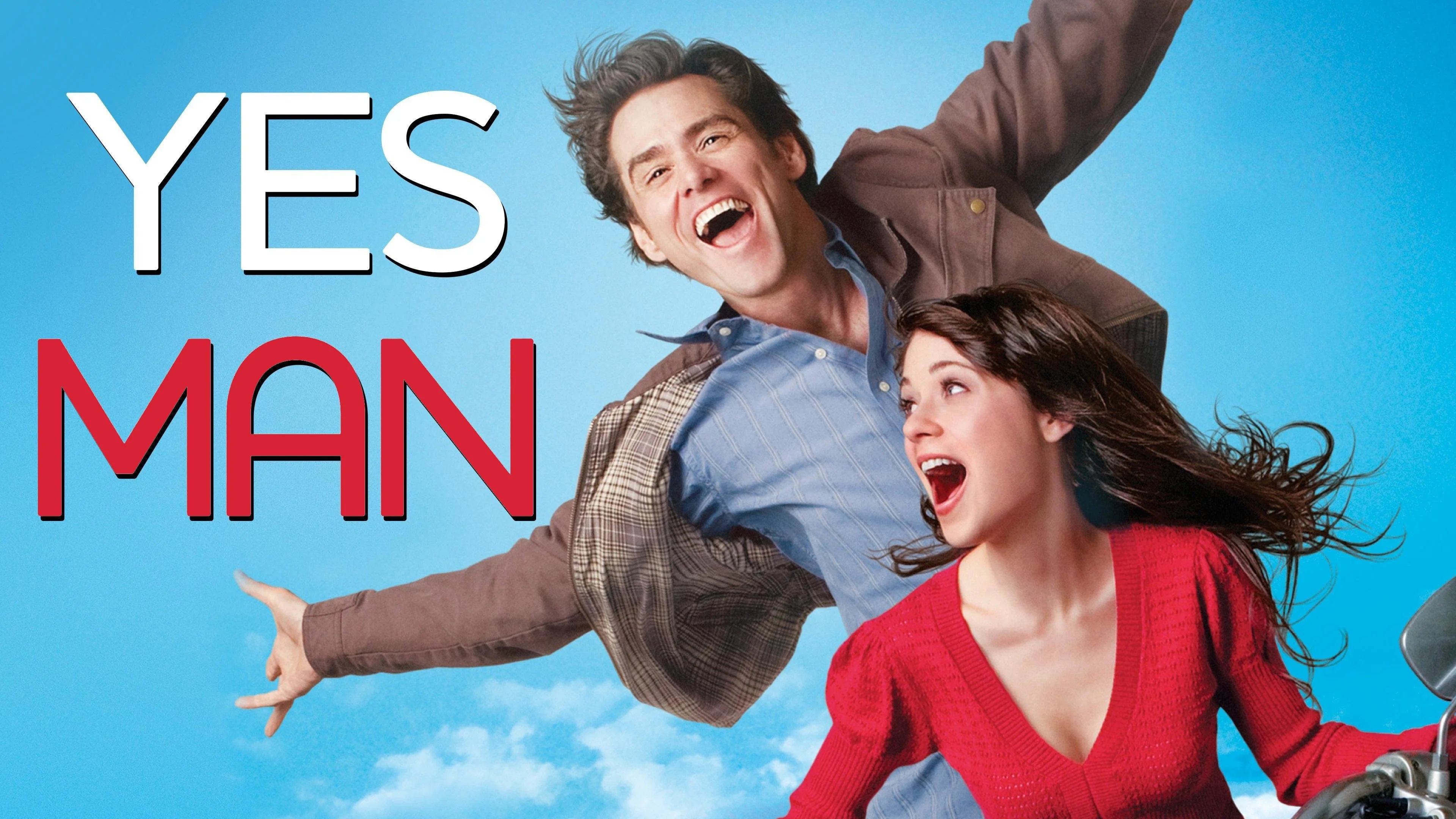Yes Man (2008) home theater movie art - The Popcorn Poster Store