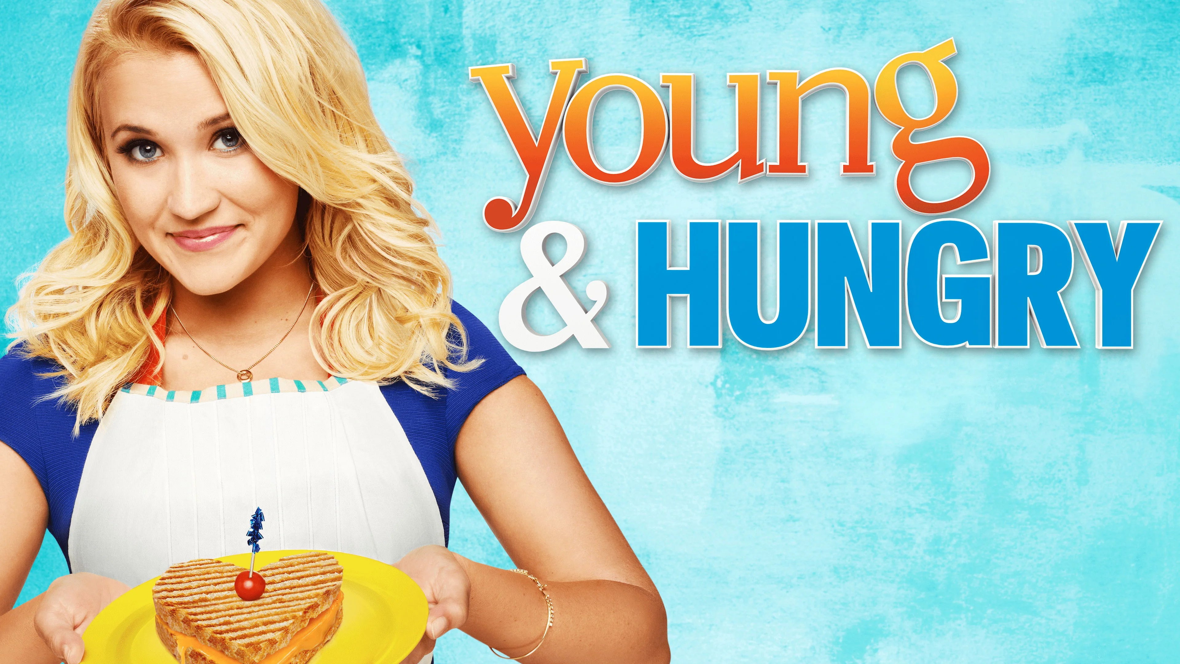 Young & Hungry (2014) home theater movie art - The Popcorn Poster Store