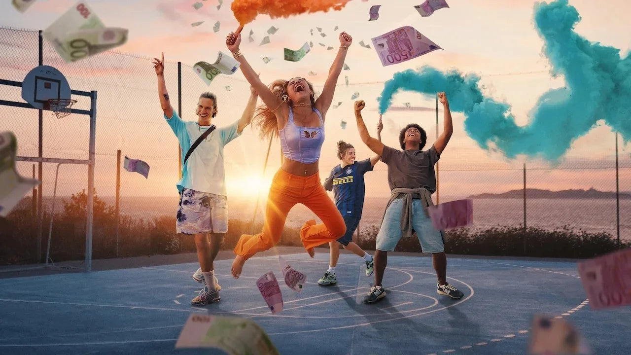 Young Millionaires (2025) home theater movie art - The Popcorn Poster Store