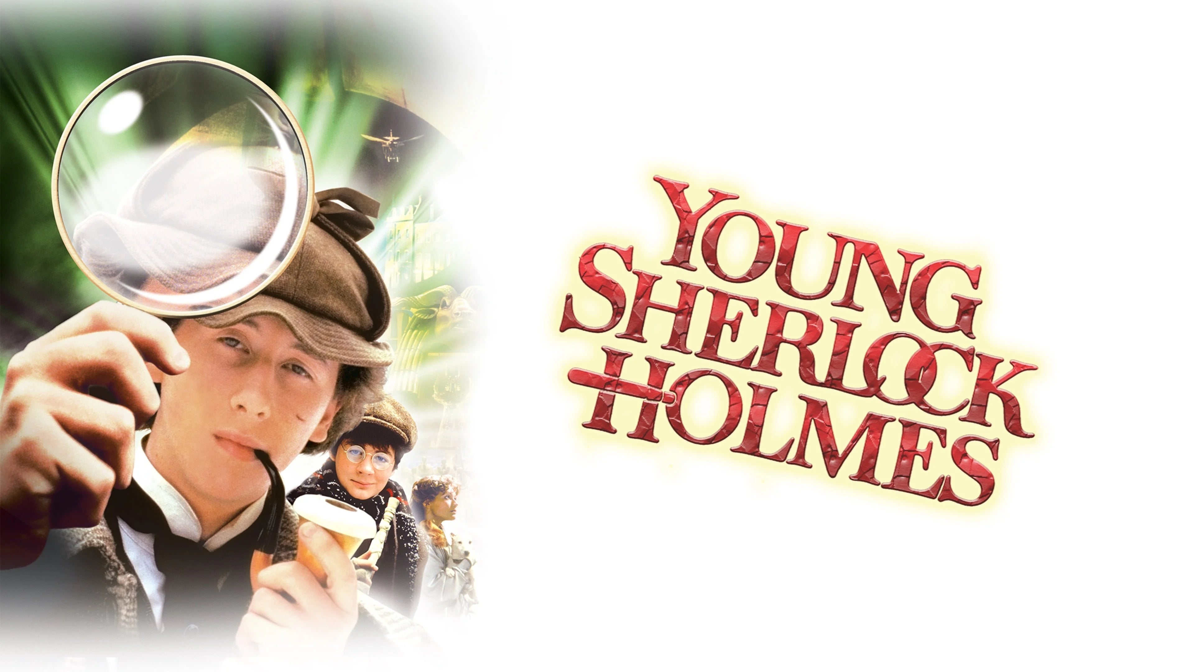 Young Sherlock Holmes (1985) home theater movie art - The Popcorn Poster Store