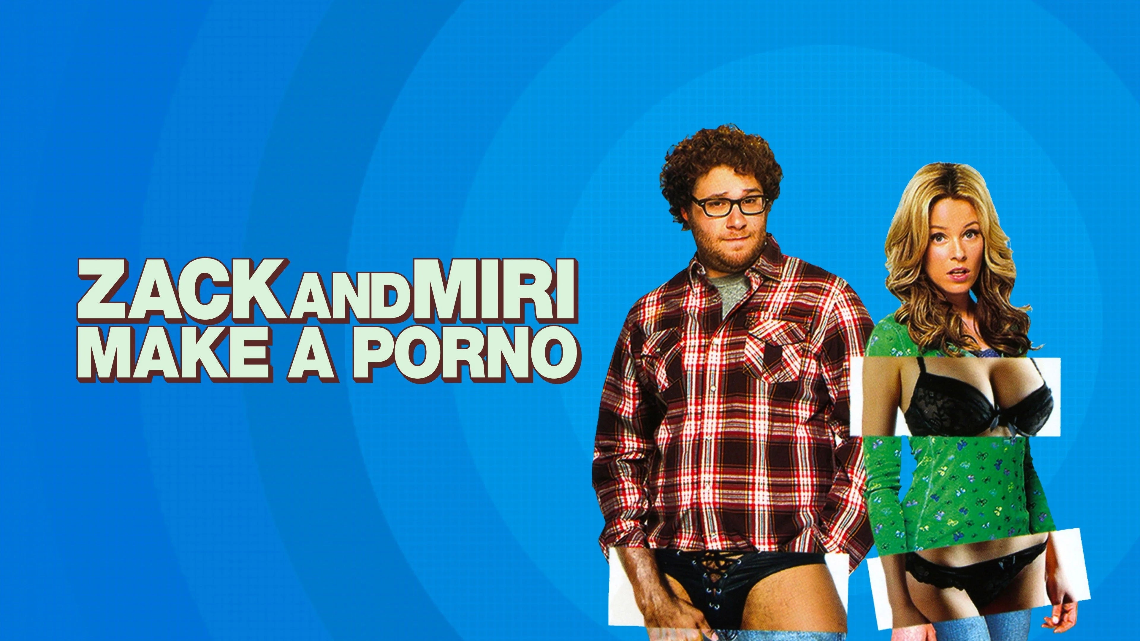 Zack and Miri Make a Porno (2008) home theater movie art - The Popcorn Poster Store