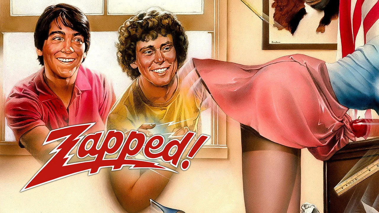Zapped! (1982) home theater movie art - The Popcorn Poster Store