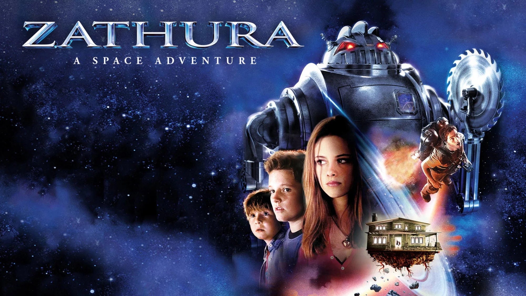 Zathura A Space Adventure (2005) home theater movie art - The Popcorn Poster Store