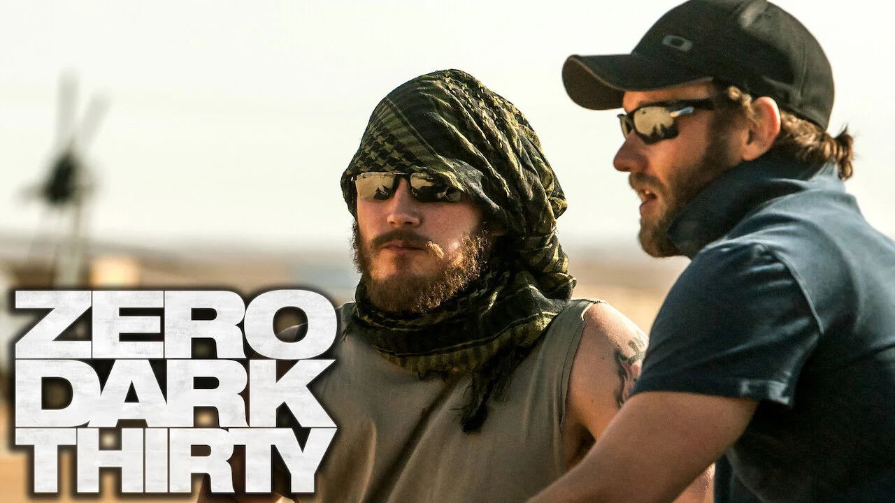 Zero Dark Thirty (2012) home theater movie art - The Popcorn Poster Store