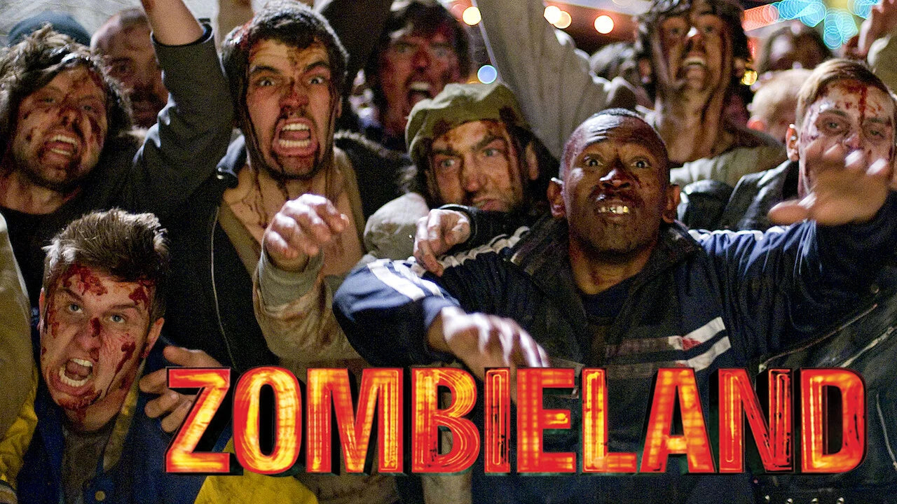 Zombieland (2009) home theater movie art - The Popcorn Poster Store