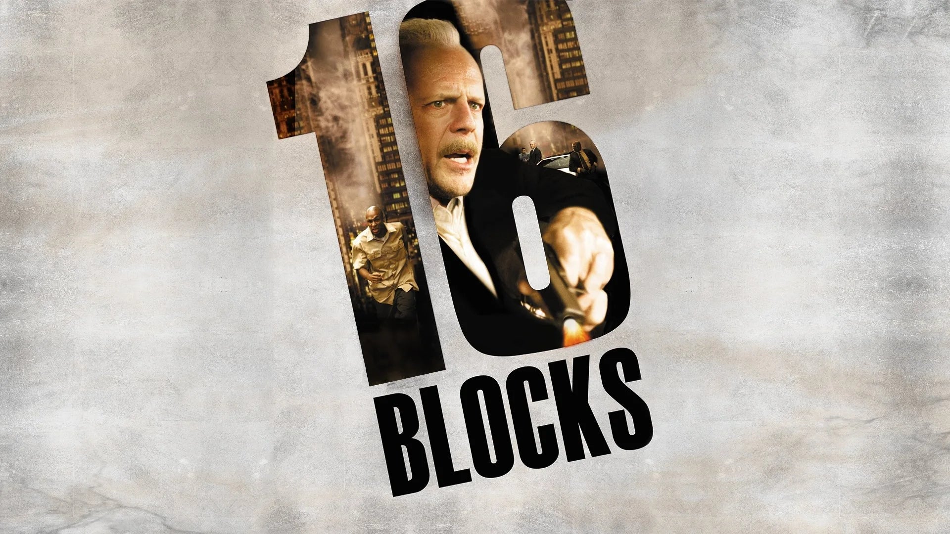 Perfect 16 Blocks (2006) Man Cave wall filler - Popcorn Poster Gallery