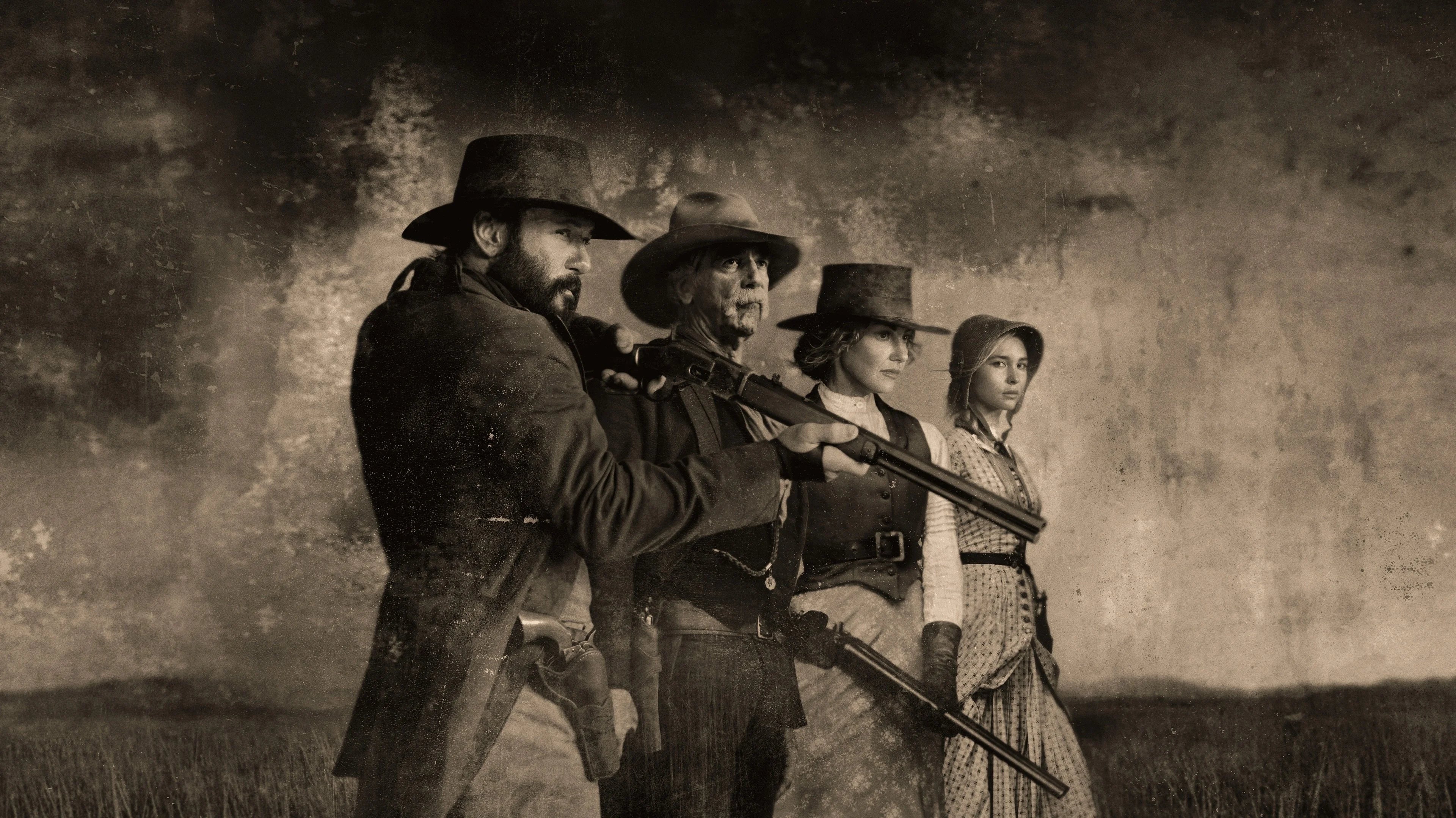 Perfect 1883 (2021) Man Cave wall filler - Popcorn Poster Gallery