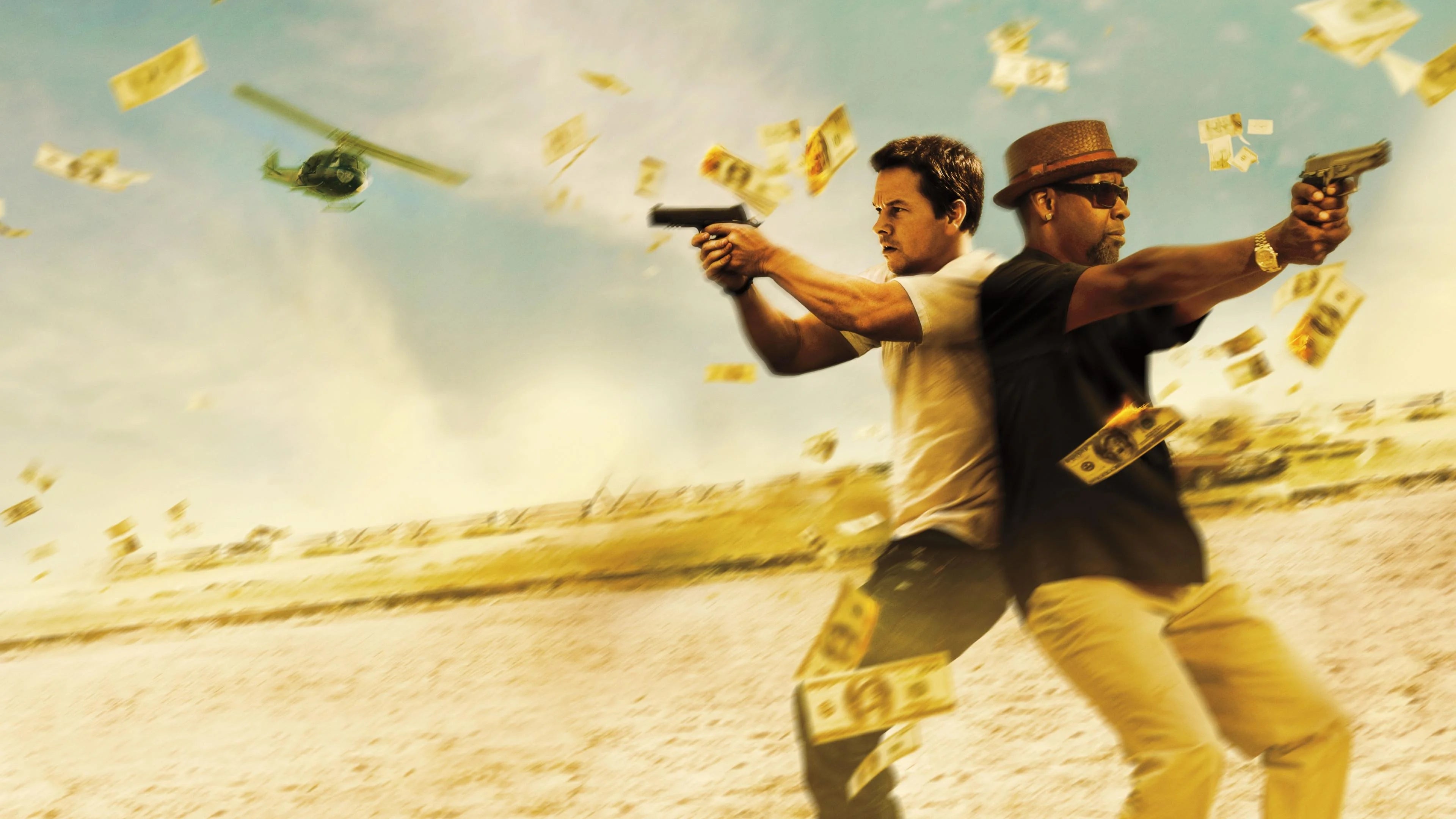 Perfect 2 Guns (2013) Man Cave wall filler - Popcorn Poster Gallery