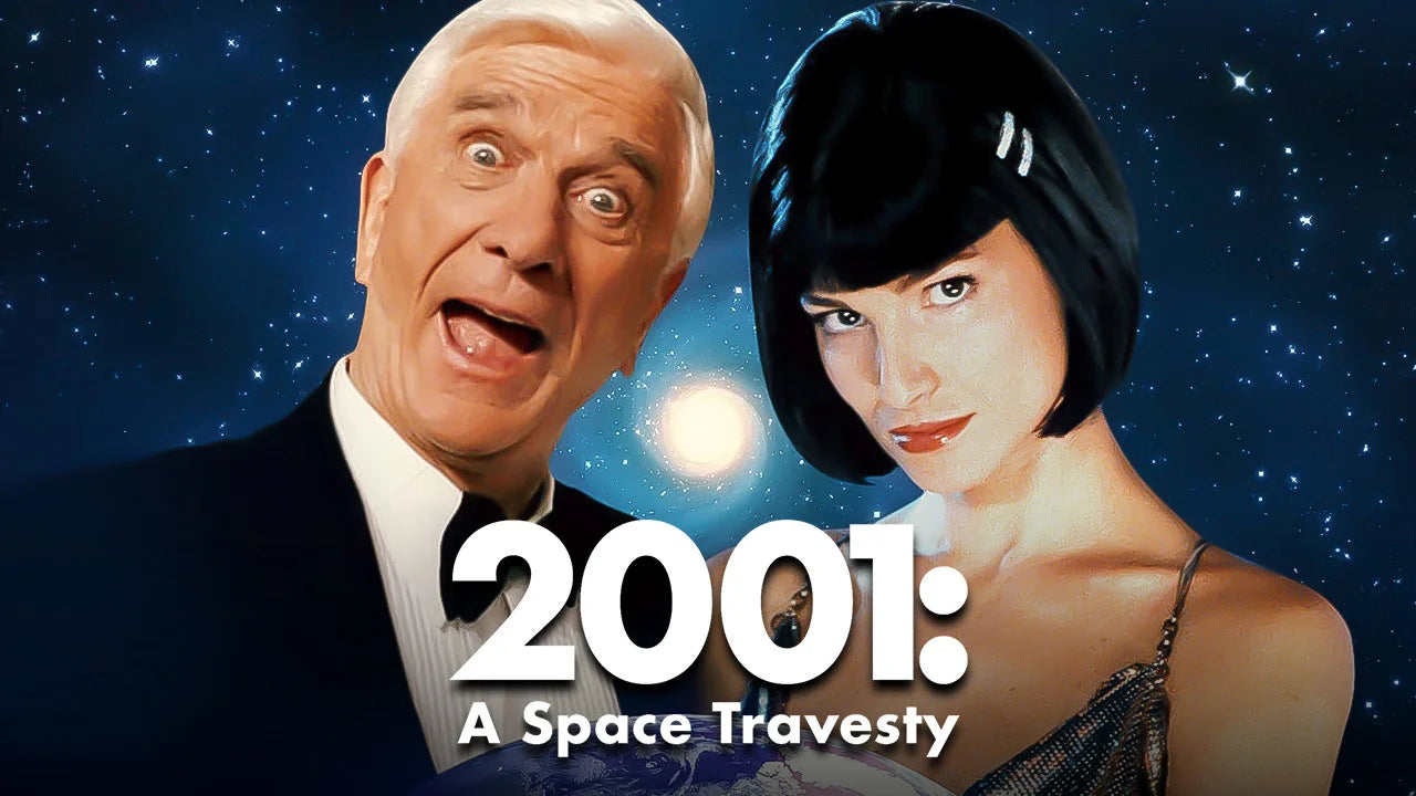 Perfect 2001 A Space Travesty (2000) Man Cave wall filler - Popcorn Poster Gallery