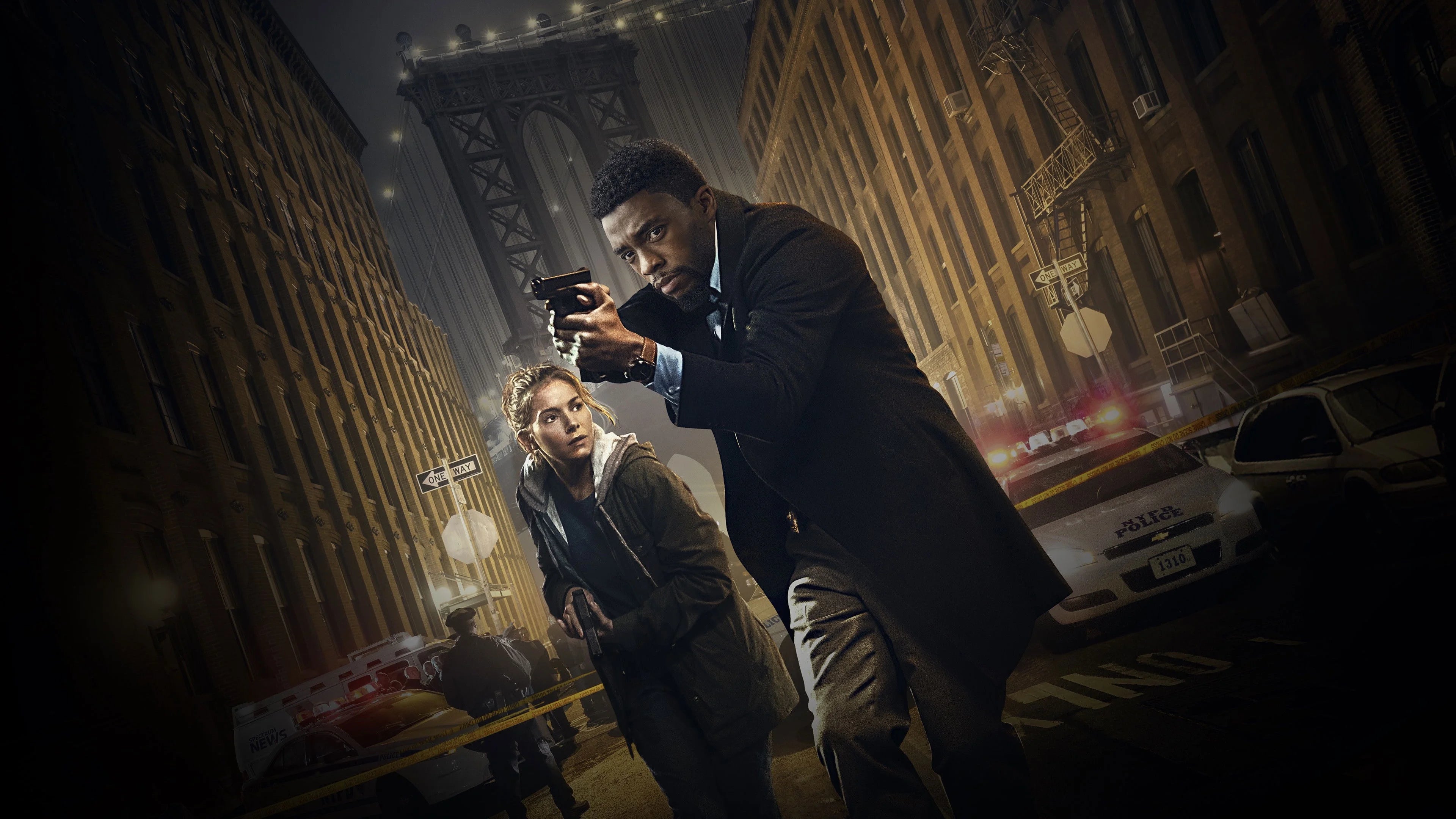 Perfect 21 Bridges (2019) Man Cave wall filler - Popcorn Poster Gallery