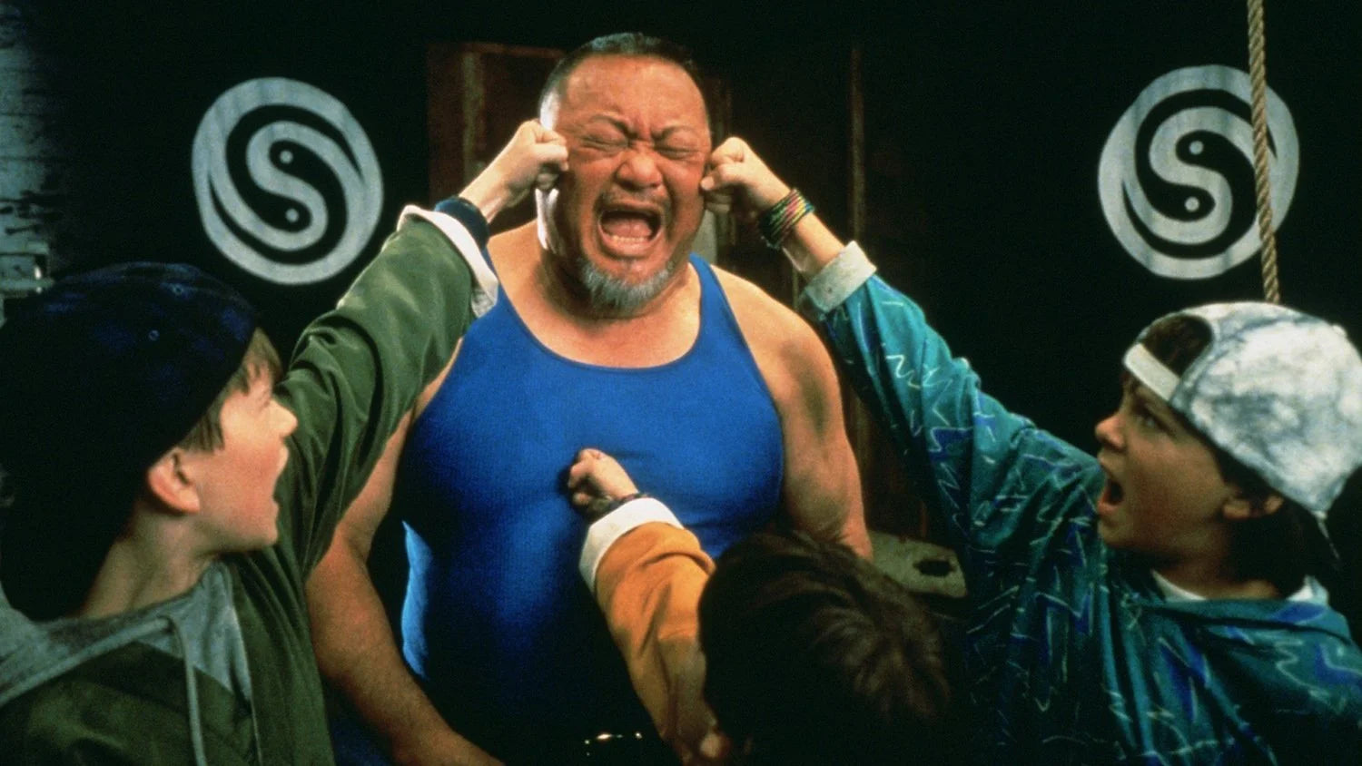 Perfect 3 Ninjas (1992) Man Cave wall filler - Popcorn Poster Gallery