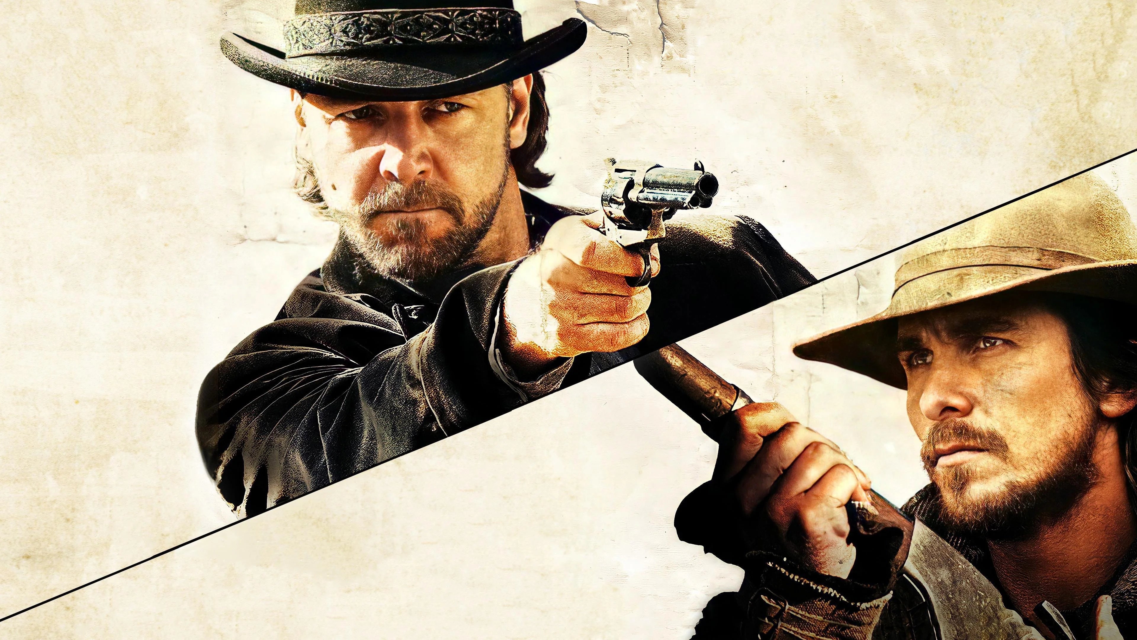 Perfect 310 to Yuma (2007) Man Cave wall filler - Popcorn Poster Gallery