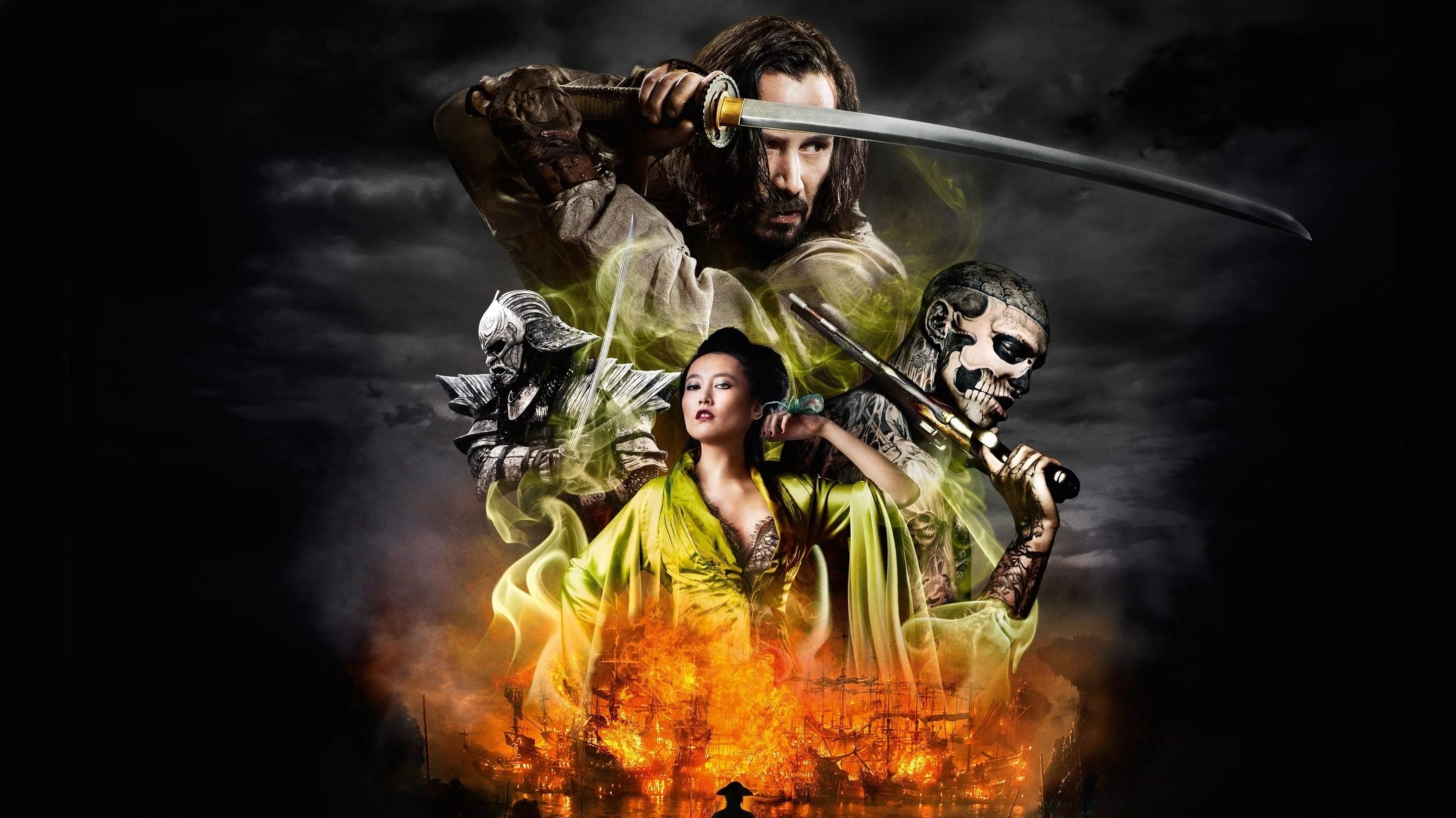 Perfect 47 Ronin (2013) Man Cave wall filler - Popcorn Poster Gallery
