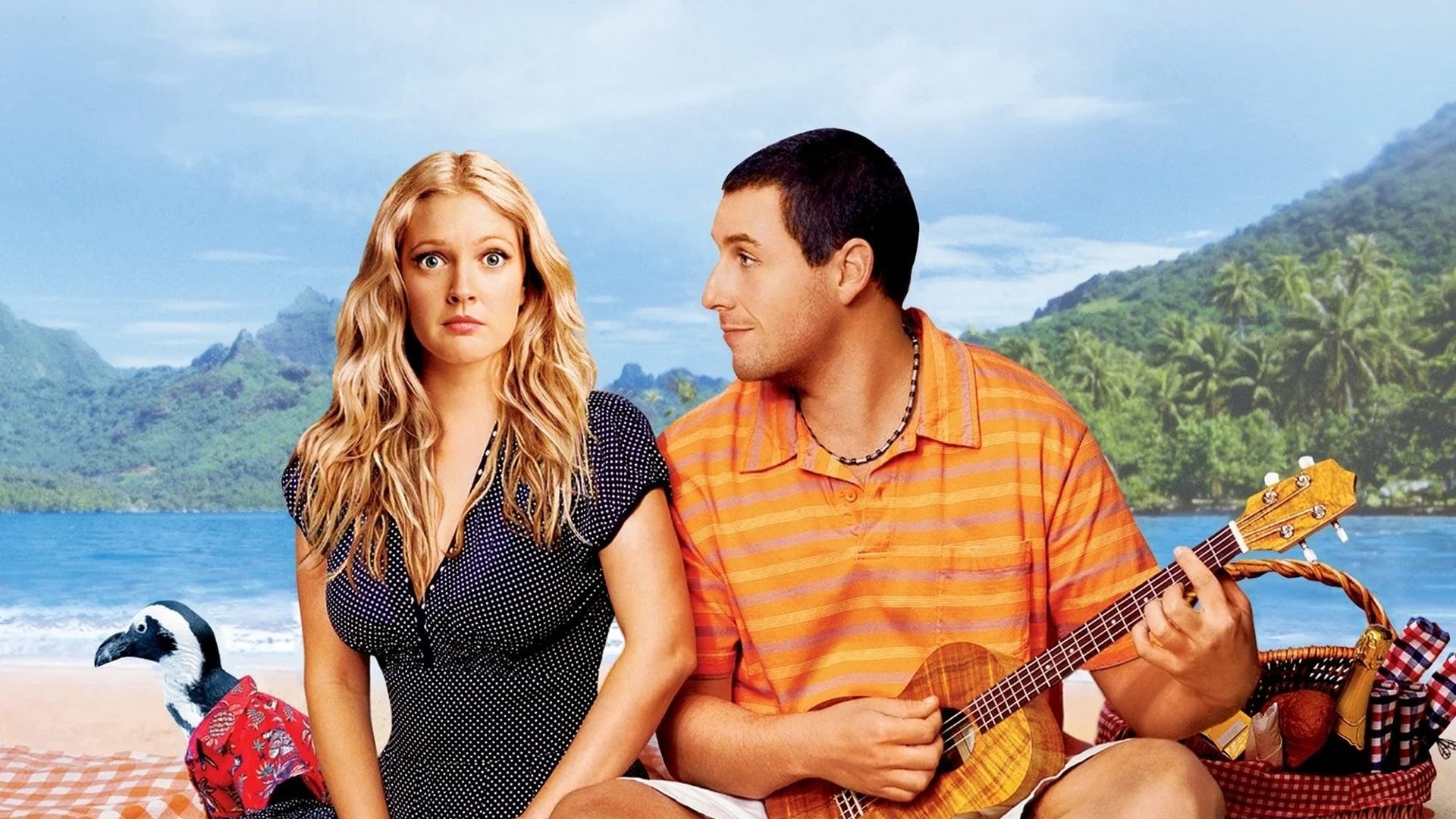 Perfect 50 First Dates (2004) Man Cave wall filler - Popcorn Poster Gallery