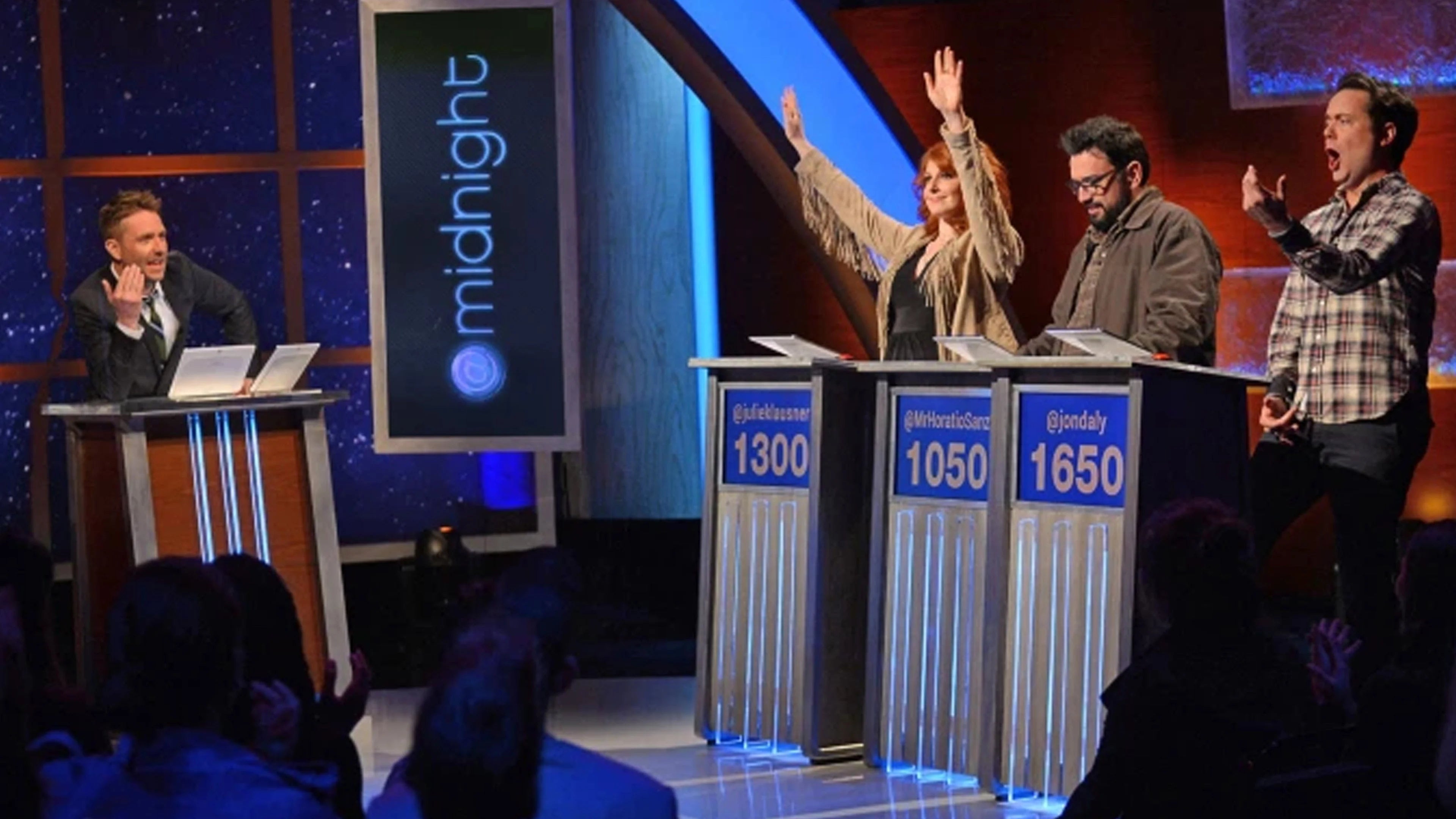 Perfect @midnight with Chris Hardwick (2013) Man Cave wall filler - Popcorn Poster Gallery