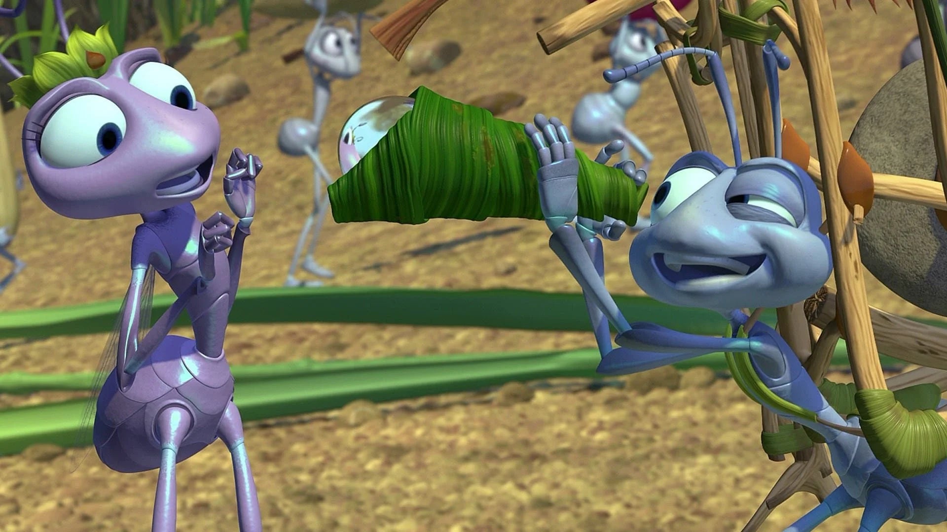 Perfect A Bug's Life (1998) Man Cave wall filler - Popcorn Poster Gallery
