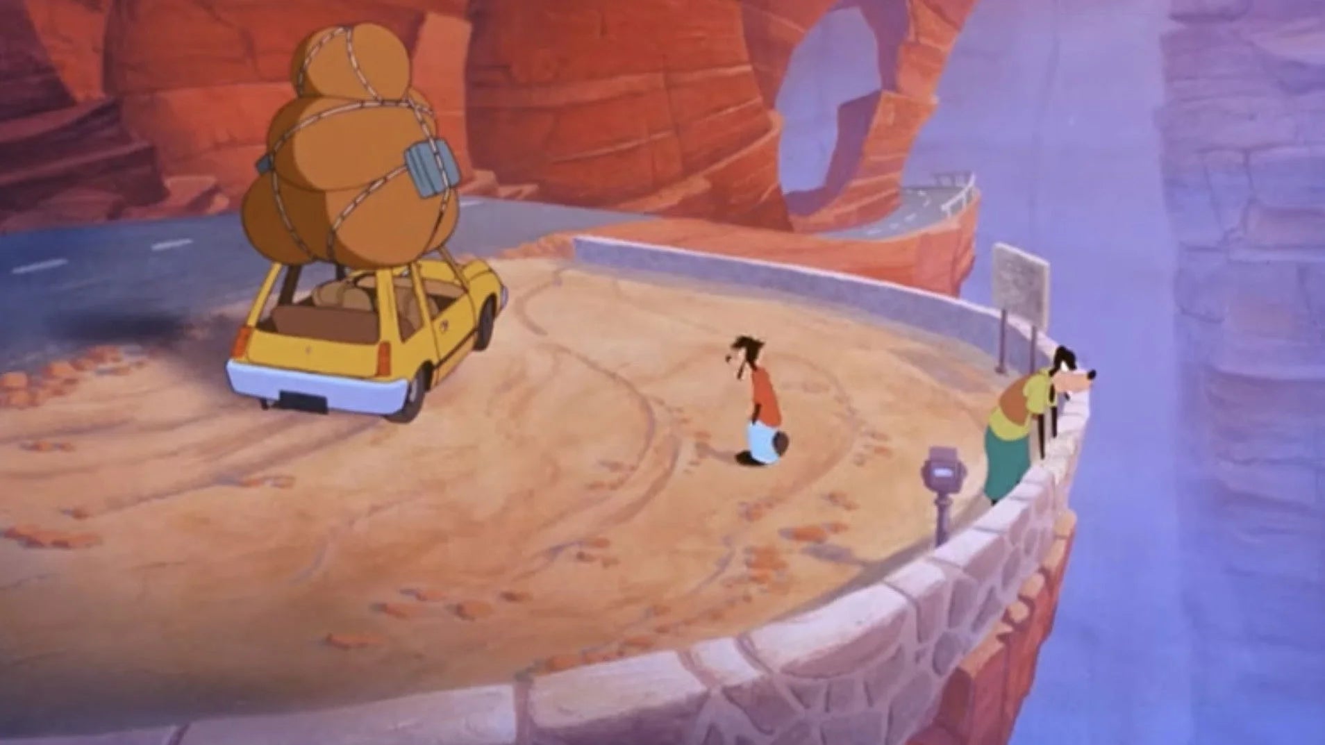 Perfect A Goofy Movie (1995) Man Cave wall filler - Popcorn Poster Gallery