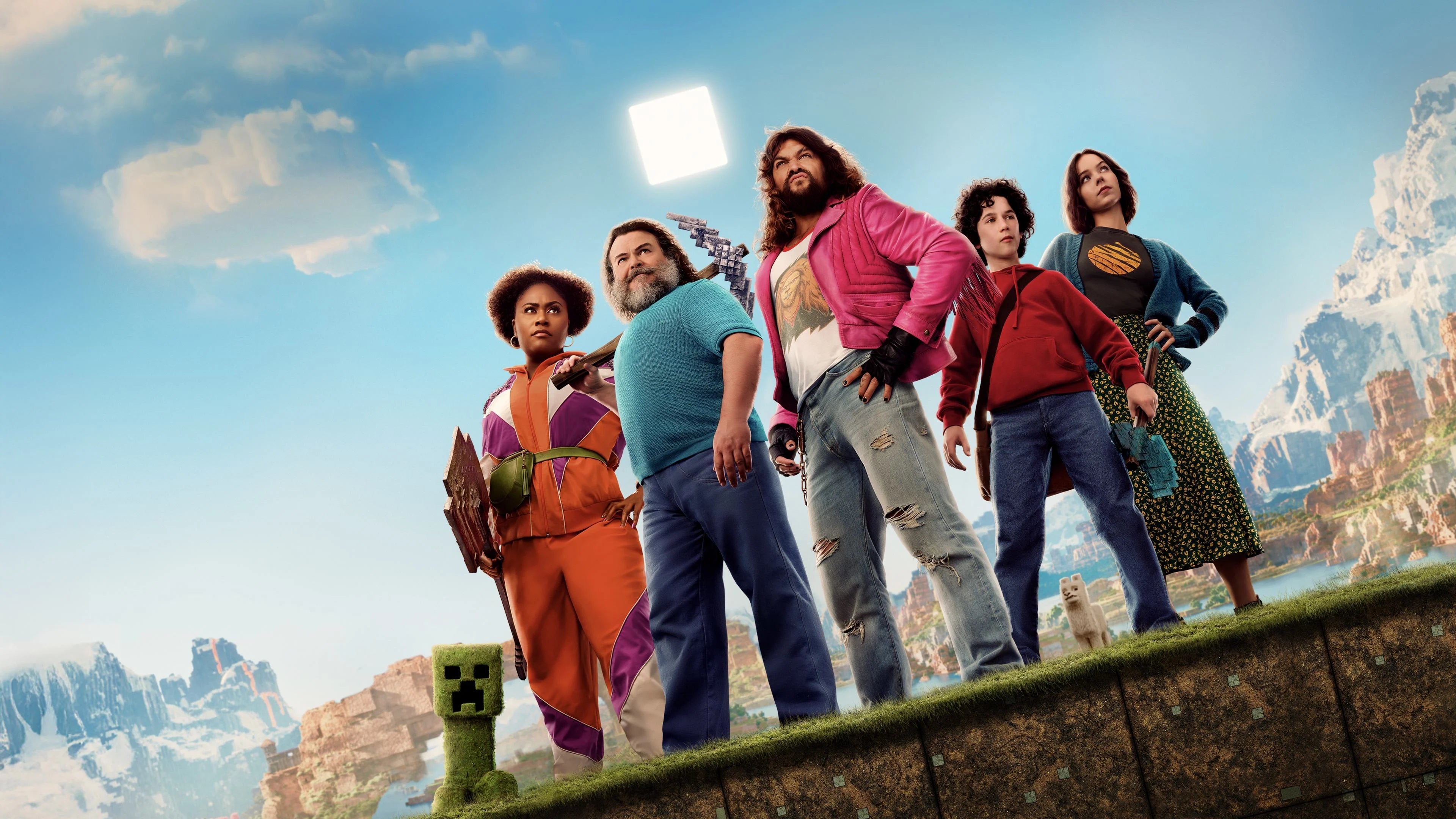 Perfect A Minecraft Movie (2025) Man Cave wall filler - Popcorn Poster Gallery