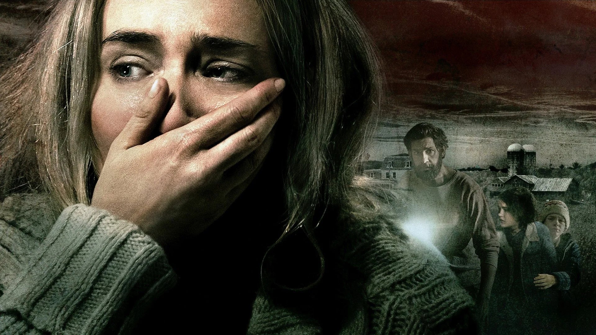 Perfect A Quiet Place (2018) Man Cave wall filler - Popcorn Poster Gallery