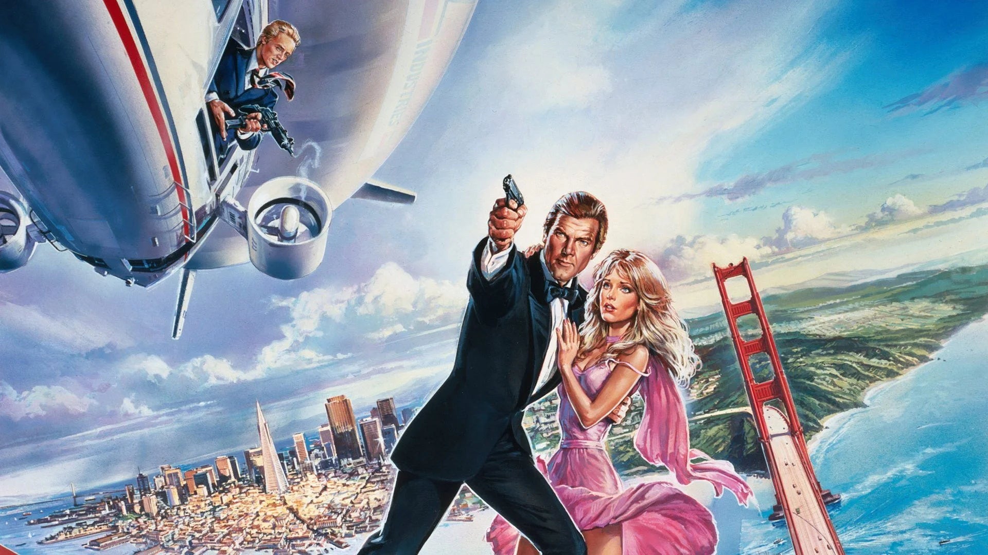 Perfect A View to a Kill (1985) Man Cave wall filler - Popcorn Poster Gallery