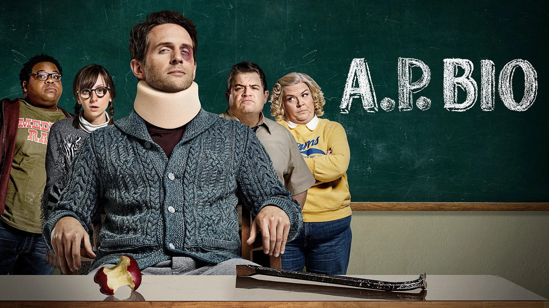 Perfect A.P. Bio (2018) Man Cave wall filler - Popcorn Poster Gallery