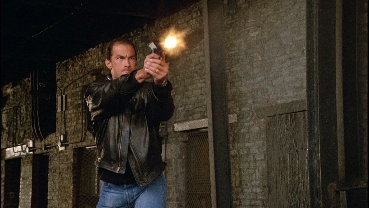 Perfect Above the Law (1988) Man Cave wall filler - Popcorn Poster Gallery