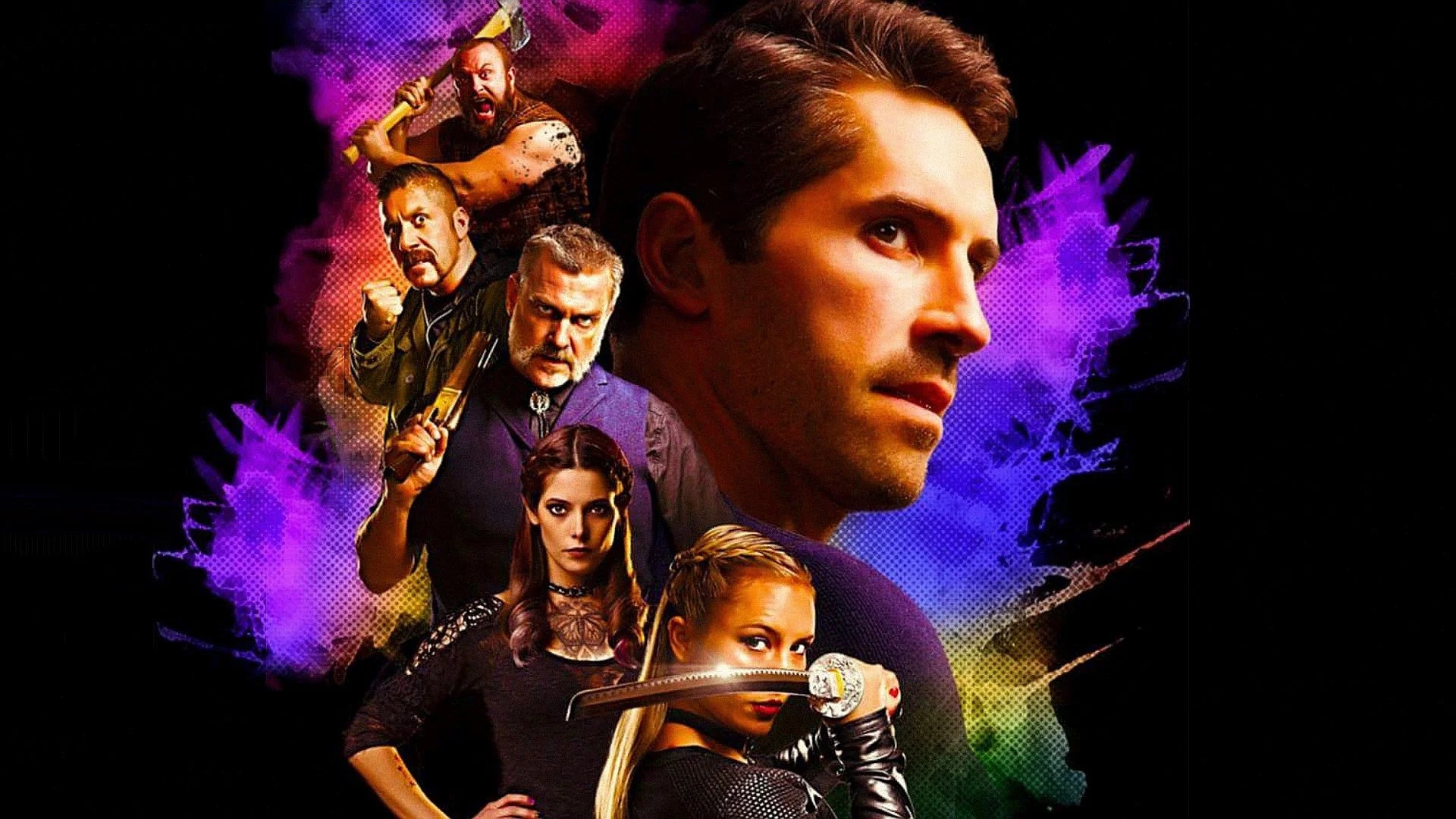 Perfect Accident Man (2018) Man Cave wall filler - Popcorn Poster Gallery